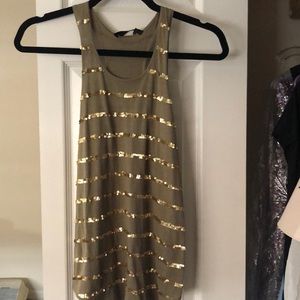 Sequin Racerback Tank